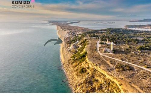 Leucate Apartment | Experience Oceanfront Bliss at Résidence Leucate Plage
