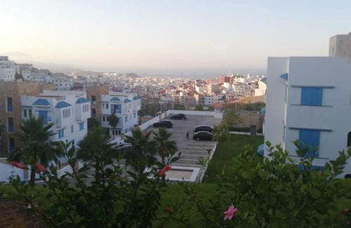 M'diq Apartment | Relaxing Stay at Résidence Lilia Al Jabal M’diQ with Pool