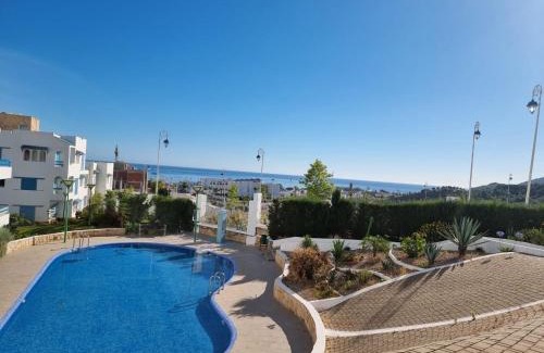 M'diq Apartment | Oceanfront Résidence Lilia Al Jabal M’diQ with Pool & Dining