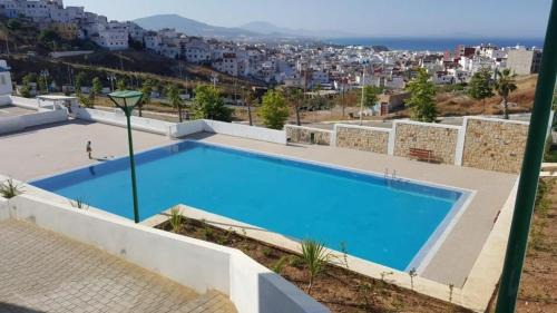 M'diq Apartment | Oceanfront Résidence Lilia Al Jabal M’diQ with Pool & Dining