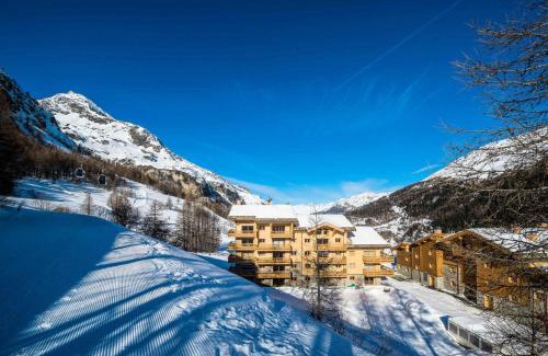 Les Boisses Apartment | Family-Friendly Résidence Lodge Des Neiges with Pool Access