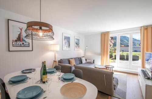 Chamonix City Centre Apartment | Discover Résidence Lyret 2: Family-Friendly Retreat