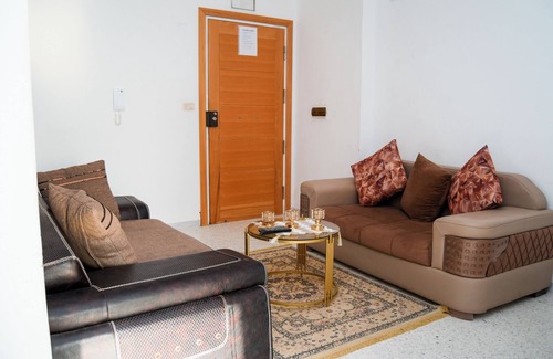 Gabes Apartment | Cozy Résidence Mami la Plage with Family-Friendly Amenities
