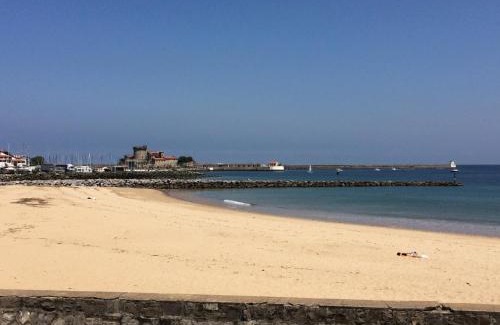Behobie Apartment | Oceanfront Résidence Mer & Golf Fort Socoa with Pool