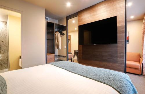 Plescop Apartment | Discover Résidence Meublée Bellini Vannes with Family Perks