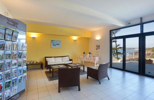 Locmaria-Plouzane Resort | Cozy Résidence Néméa Iroise Armorique with Ocean Views