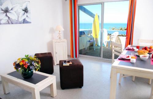 Mimizan Apartment | Cozy Résidence Néméa Les Gourbets with Ocean Views