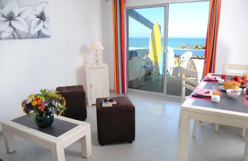 Mimizan Apartment | Cozy Résidence Néméa Les Gourbets with Ocean Views