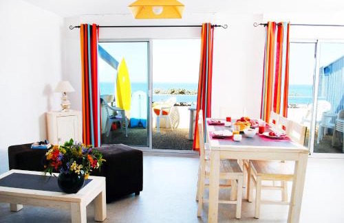 Mimizan Apartment | Cozy Résidence Néméa Les Gourbets with Ocean Views