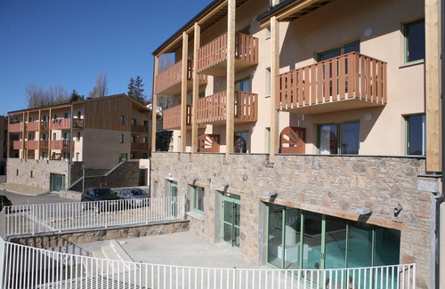 Font-Romeu-Odeillo-Via House | Relax at Résidence Nemea Les Chalets Du Belvédère