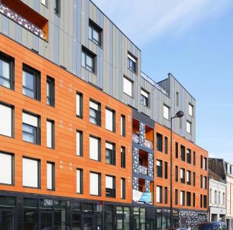 Roubaix Apartment | Convenient Résidence Néméa Roubaix - Pet Friendly Stay