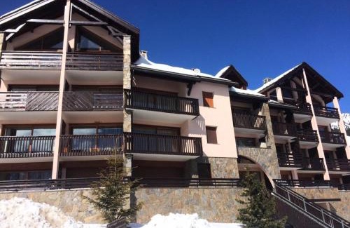 Montgenevre Apartment | Family-Friendly Résidence Palathium: 2 Bedrooms for 6 Guests