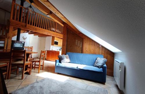 Montgenevre Apartment | Family-Friendly Résidence Palathium: 2 Bedrooms for 6 Guests