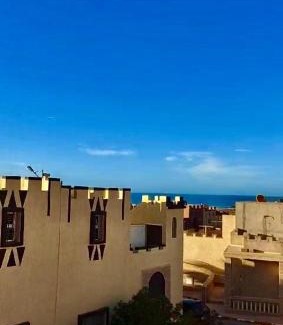 Tnine Aglou House | Oceanfront Family Retreat at Résidence Palmeraie Aglou