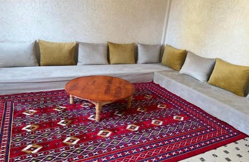 Tnine Aglou House | Oceanfront Family Retreat at Résidence Palmeraie Aglou