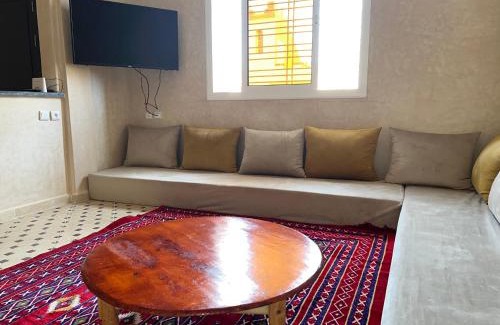 Tnine Aglou House | Oceanfront Family Retreat at Résidence Palmeraie Aglou