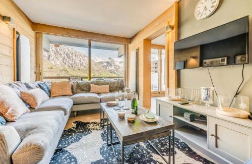 Tignes le Lac Apartment | Family-Friendly Résidence Phoenix for 8 Guests Awaiting You