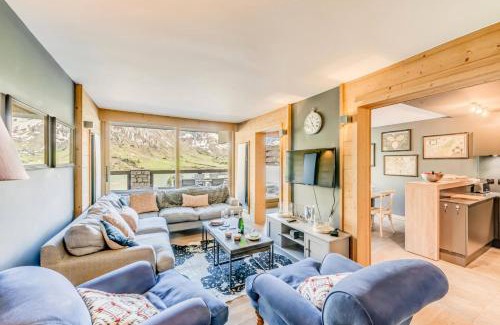 Tignes le Lac Apartment | Family-Friendly Résidence Phoenix for 8 Guests Awaiting You