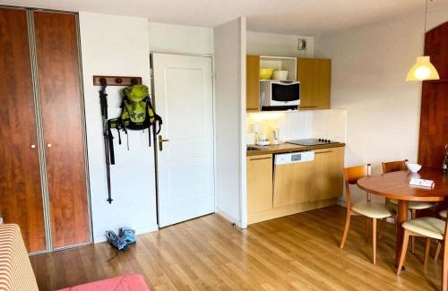 La Mongie Hotel | Pet-Friendly Résidence Pic Du Midi Studio for 4 Guests