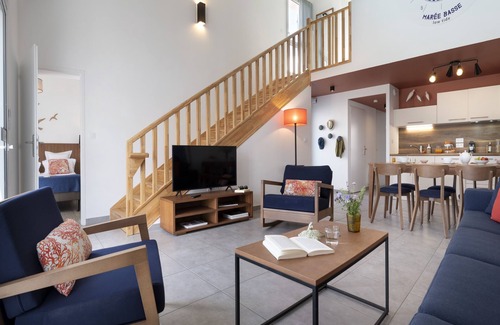 Olonne-sur-Mer House | Premier Oceanfront Stay at Résidence Pierre et Vacances