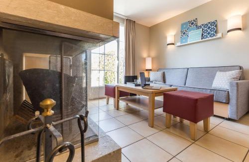 Port-en-Bessin-Huppain Apartment | Relaxing Stay at Résidence Pierre & Vacances Green Beach