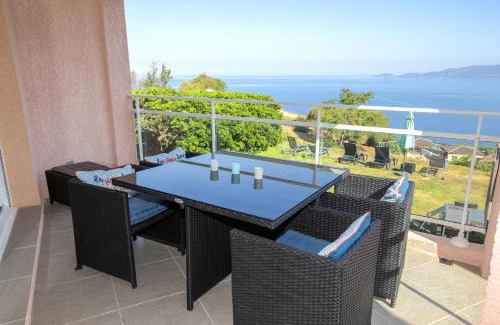 Calcatoggio House | Experience Oceanfront Bliss at Résidence Pietri 4-Star Hotel