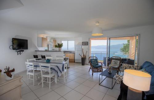 Calcatoggio House | Experience Oceanfront Bliss at Résidence Pietri 4-Star Hotel