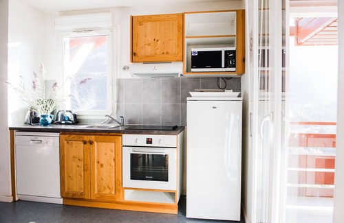 Avrieux House | Pet-Friendly Résidence Plein Soleil with Pool & Spa Amenities