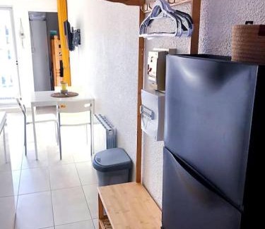 Le Barcares Apartment | Scenic Studio at Résidence Pointe Vermeille with Pool Access