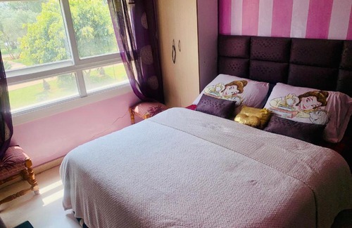 Casablanca House | Budget-Friendly Stay at Résidence porte Californie with Hot Tub