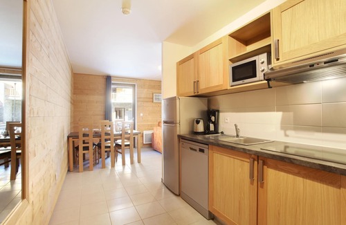 La Clusaz House | Pet-Friendly Getaway at Résidence Prestige Odalys Mendi Alde