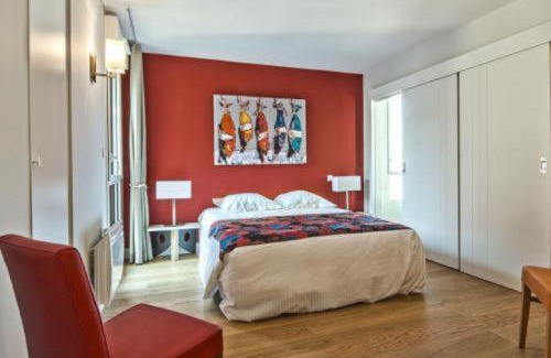 Courtoisville-Sillon-Moka Apartment | Elegant Résidence Quai Sud-Le Cartier: Pet & Child Friendly Stay