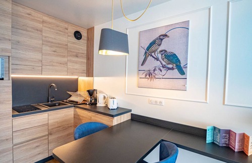 La Lechere Apartment | Welcome to Résidence Rive Droite: Pet-Friendly & Pool Access
