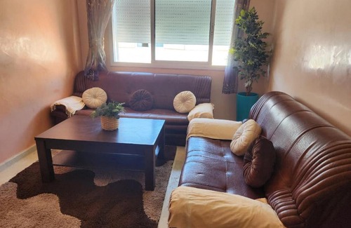 Harhoura Apartment | Experience Résidence Ryad Al Bahr: Pool & Beach Awaits