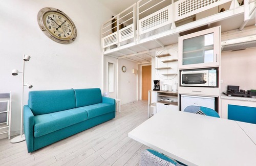 Le Croisic Apartment | Seaside Studio for 4 at Résidence Saint Goustan