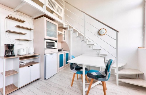 Le Croisic Apartment | Seaside Studio for 4 at Résidence Saint Goustan
