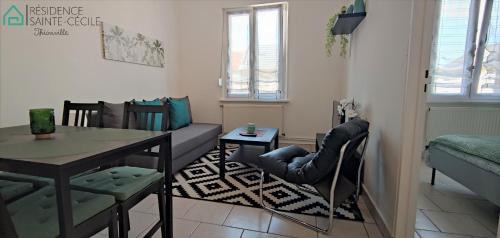 Thionville Apartment | Family-Friendly Stay at Résidence Sainte Cécile, Rated 8.2