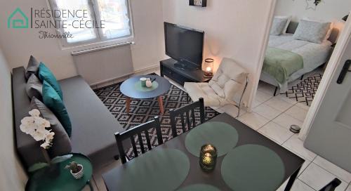 Thionville Apartment | Family-Friendly Stay at Résidence Sainte Cécile, Rated 8.2
