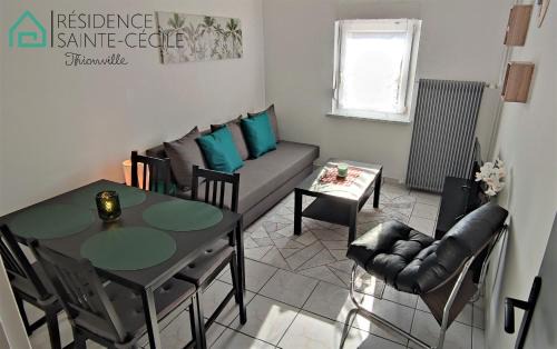 Thionville Apartment | Family-Friendly Stay at Résidence Sainte Cécile, Rated 8.2