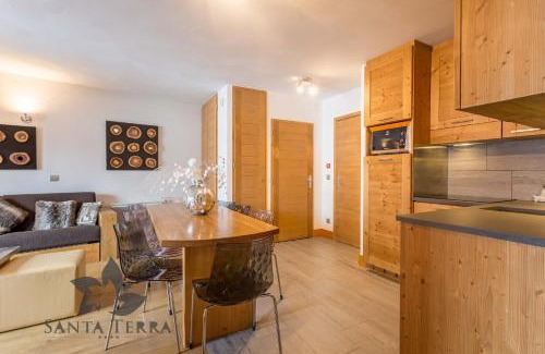 Les Brevieres Apartment | Discover Résidence Santa Terra: 4-Star Oasis with Spa