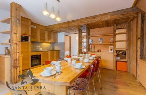 Les Brevieres Apartment | Discover Résidence Santa Terra: 4-Star Oasis with Spa