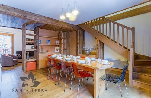 Les Brevieres Apartment | Discover Résidence Santa Terra: 4-Star Oasis with Spa