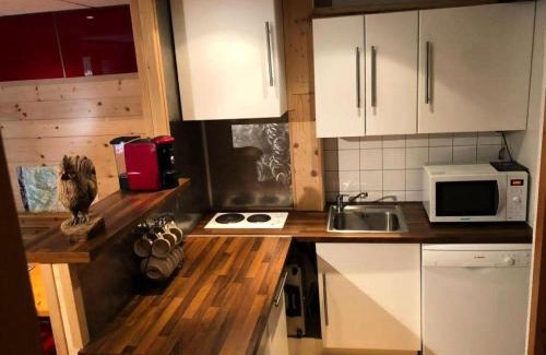 Les Avanchers-Valmorel Apartment | Family-Friendly Résidence Sapiniere for Unforgettable Stays