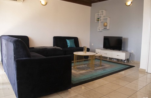 Douala Apartment | Family-Friendly Getaway at Résidence Shalexia in Comfort
