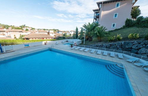 Ciboure House | Relax at Résidence Soko-Eder with Pool and Ocean Views