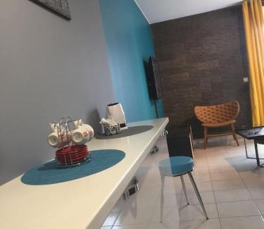 Vaulx En Velin Village Apartment | Discover Résidence Studio Grand Luxe with Free Wifi & Parking