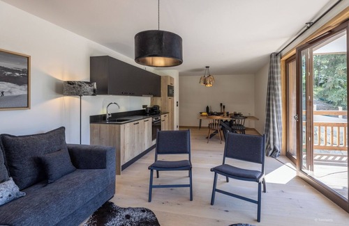 Saint-Chaffrey Apartment | Family-Friendly Retreat at Résidence Terrésens Le Cristal Lodge