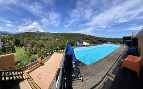 Ventiseri Apartment | Explore Résidence Tozza Alta with Pool & Family Activities