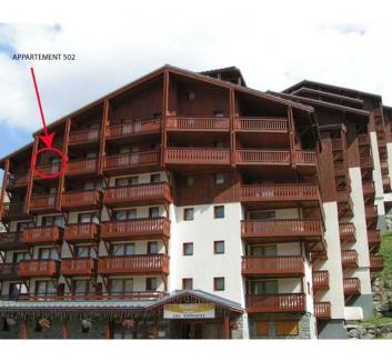 Les Bruyeres Apartment | Oceanfront Residence Valmonts A in Les Ménuires