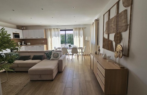 Lucciana Villa | Guest Rated: Villas Chléa with Pool & Family-Friendly Vibes